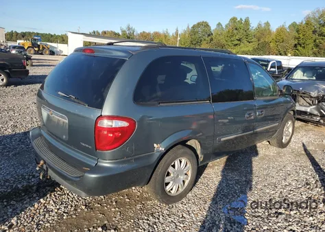 2006 Chrysler Town & Country Touring z USA, uszkodzony, nr VIN 2A4GP54LX6R812460